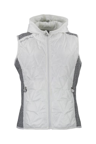 Colete com capuz Antilope - Branco