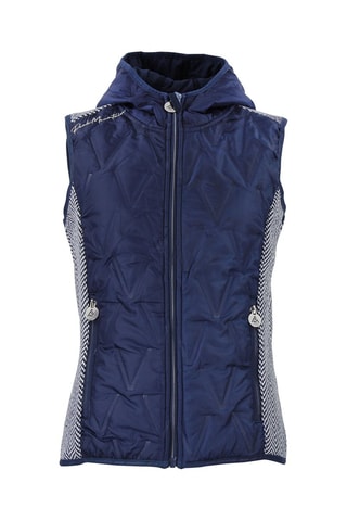 Colete com capuz Antilope - Azul-marinho