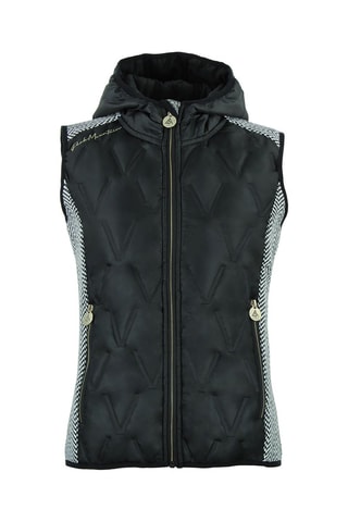 Colete com capuz Antilope - Preto