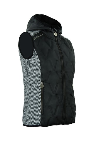 Colete com capuz Antilope - Preto