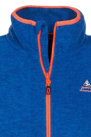 Casaco polar Ecastel - Azul e laranja