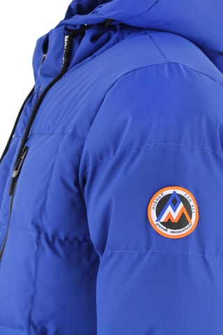 Parca com capuz Canory - Azul