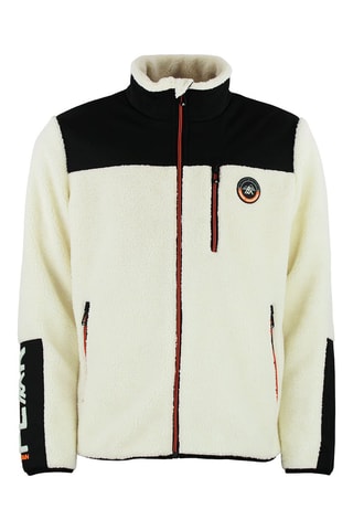 Casaco polar Caforn - Branco