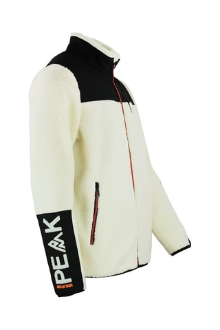 Casaco polar Caforn - Branco