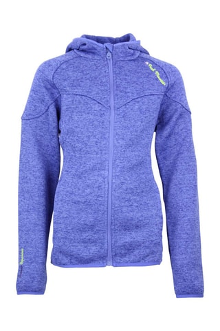 Casaco polar com capuz Gatora - Azul