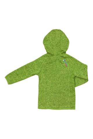 Casaco polar com capuz Gatora - Verde