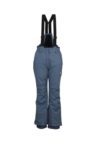 Casaco com capuz e calças de esqui Facorse - Azul-celeste e fúcsia