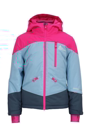 Casaco com capuz e calças de esqui Facorse - Azul-celeste e fúcsia