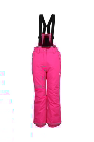 Casaco com capuz e calças de esqui Facorse - Turquesa e fúcsia