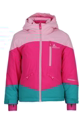 Casaco com capuz e calças de esqui Facorse - Turquesa e fúcsia