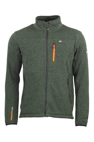 Casaco polar Cemo - Caqui