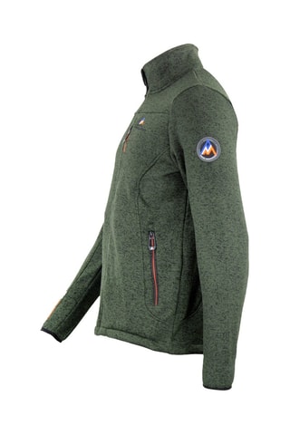 Casaco polar Cemo - Caqui