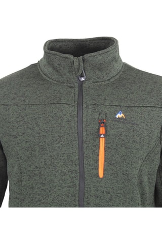 Casaco polar Cemo - Caqui