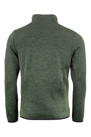 Casaco polar Chacha - Caqui mesclado