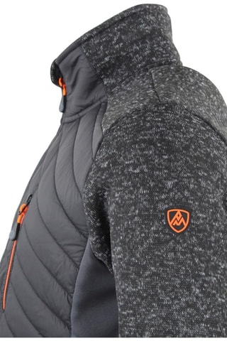 Casaco polar Chacha - Preto