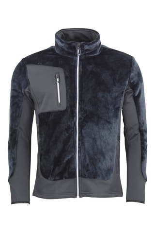 Casaco polar Hybride - Preto