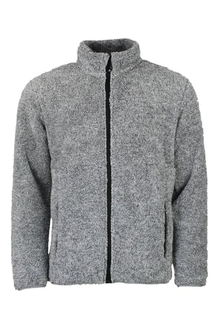 Casaco polar Coral Sherpa - Cinzento