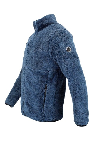 Casaco polar Coral Sherpa - Azul-marinho
