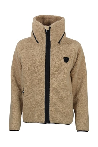 Casaco polar Amay - Camel