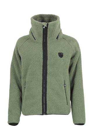 Casaco polar Amay - Caqui