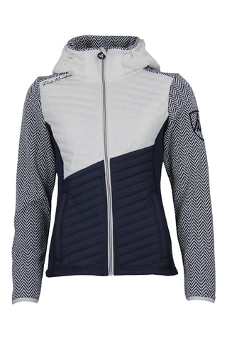 Casaco polar Amir - Azul-marinho e branco