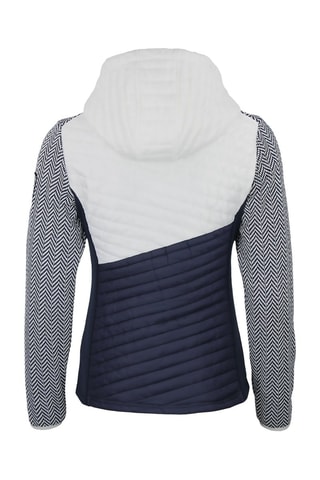 Casaco polar Amir - Azul-marinho e branco