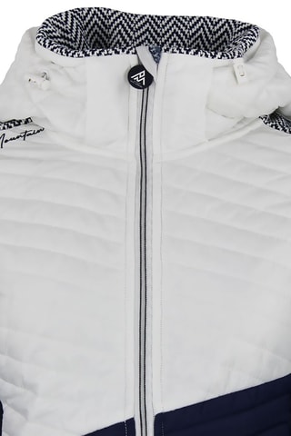 Casaco polar Amir - Azul-marinho e branco