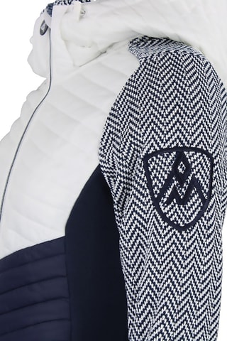 Casaco polar Amir - Azul-marinho e branco