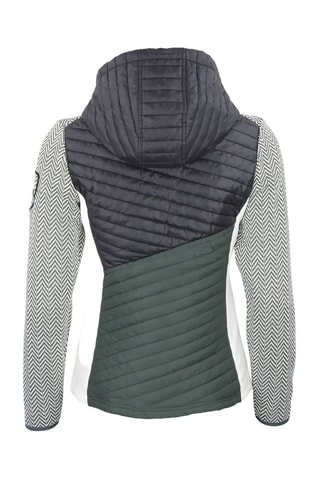 Casaco polar Amir - Caqui e preto