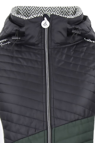 Casaco polar Amir - Caqui e preto