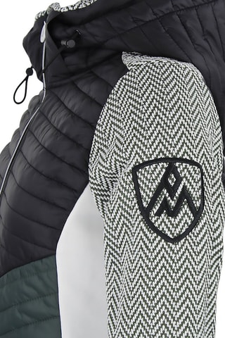 Casaco polar Amir - Caqui e preto