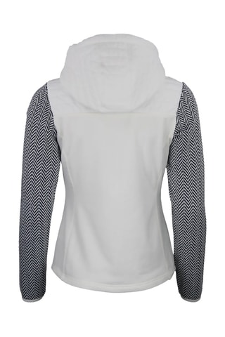 Casaco polar Andomo - Branco e azul-marinho