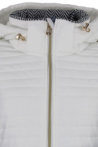 Casaco polar Andomo - Branco e azul-marinho