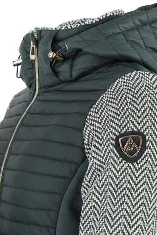 Casaco polar Andomo - Caqui e branco