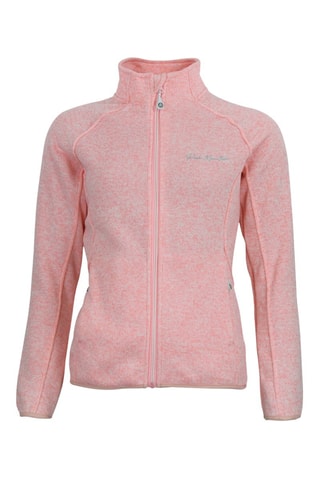 Casaco polar Ator - Coral mesclado