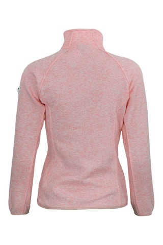 Casaco polar Ator - Coral mesclado