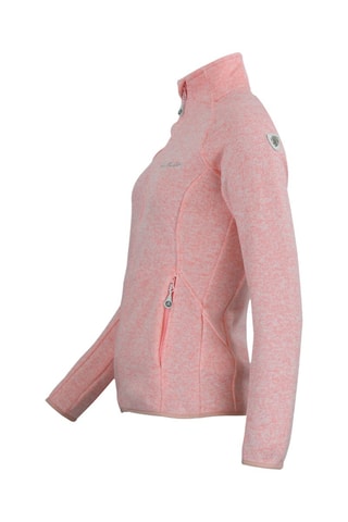 Casaco polar Ator - Coral mesclado