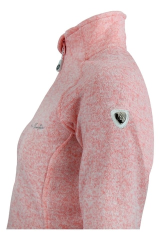 Casaco polar Ator - Coral mesclado