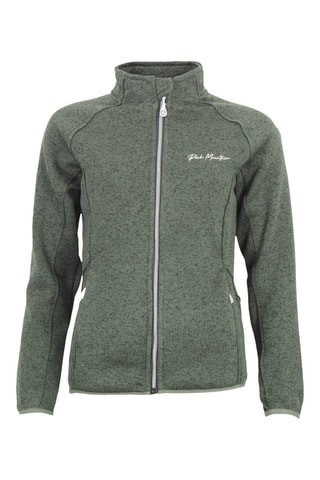 Casaco polar Ator - Caqui mesclado