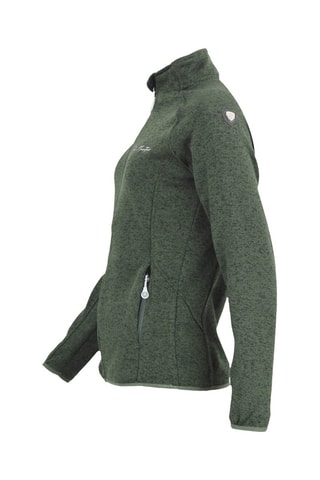 Casaco polar Ator - Caqui mesclado