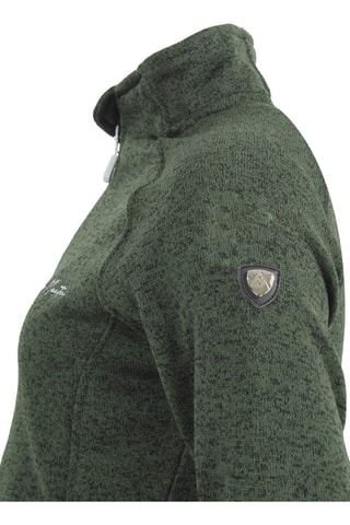 Casaco polar Ator - Caqui mesclado