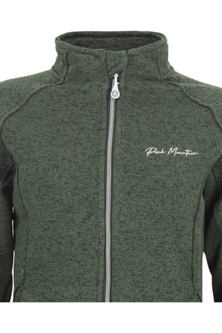 Casaco polar Ator - Caqui mesclado