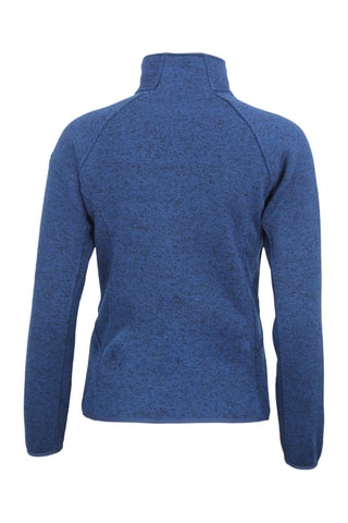 Casaco polar Ator - Azul-noite mesclado