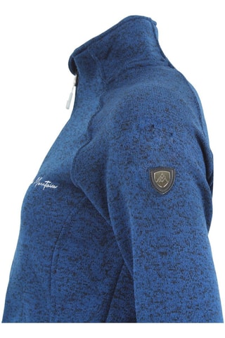 Casaco polar Ator - Azul-noite mesclado