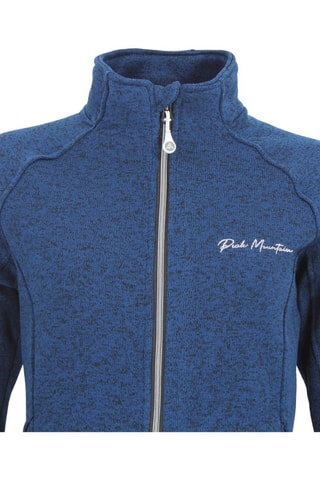 Casaco polar Ator - Azul-noite mesclado