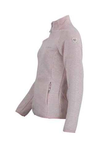 Casaco polar Ator - Rosa-maquilhagem mesclado