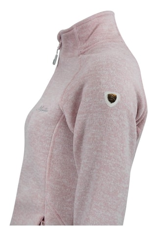 Casaco polar Ator - Rosa-maquilhagem mesclado