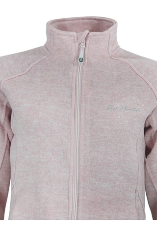 Casaco polar Ator - Rosa-maquilhagem mesclado