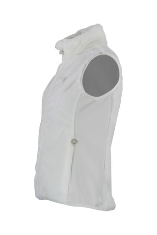 Colete polar Avril - Cru