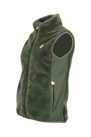 Colete polar Avril - Caqui